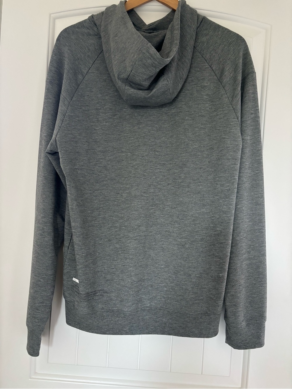 Ultra Soft Performance Hoodie | Grey Black | Size M | Athleisure - Picture 3 of 8